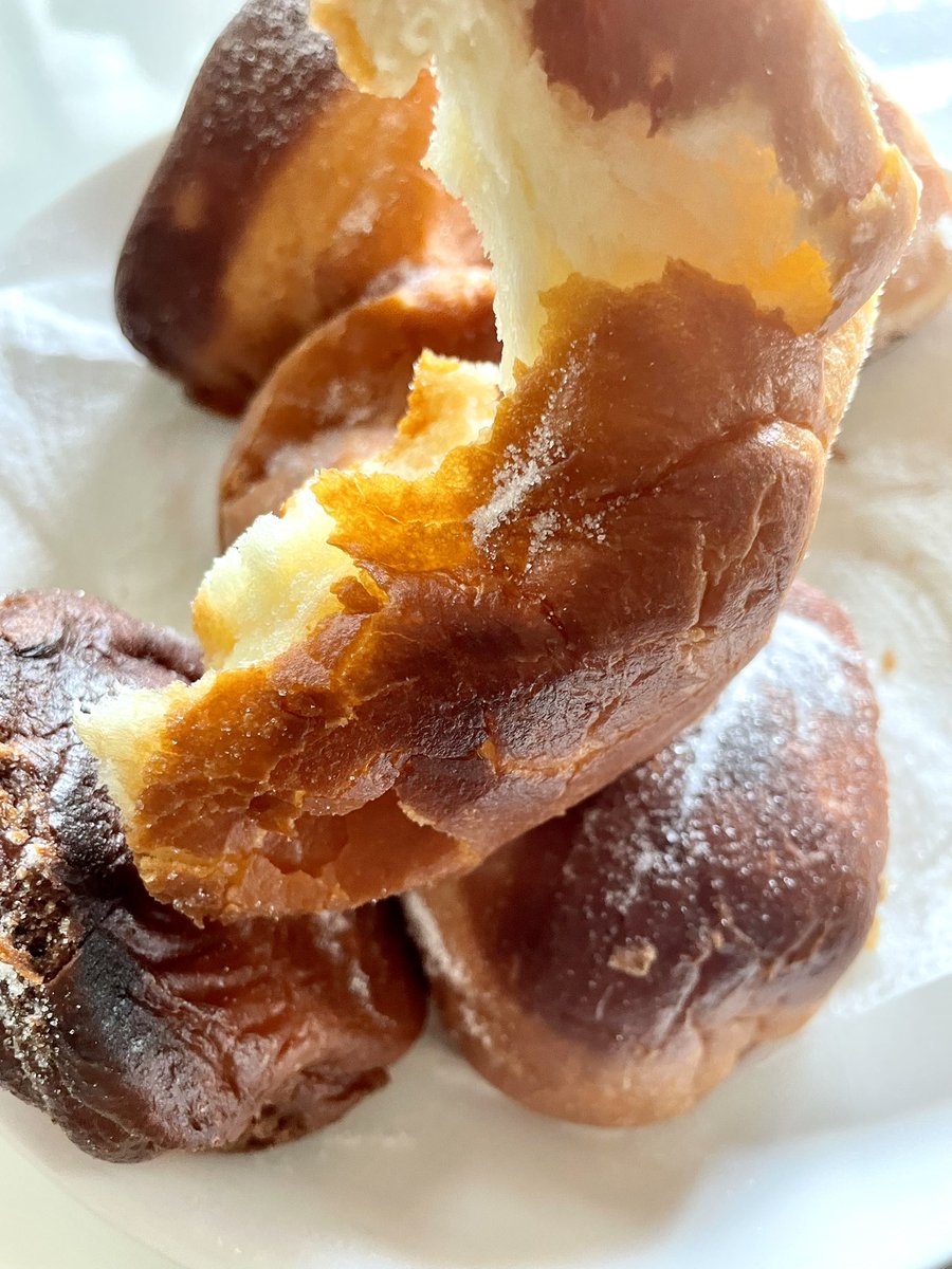 もっちりじゅわじゅわ揚げ🍞🥹🥹