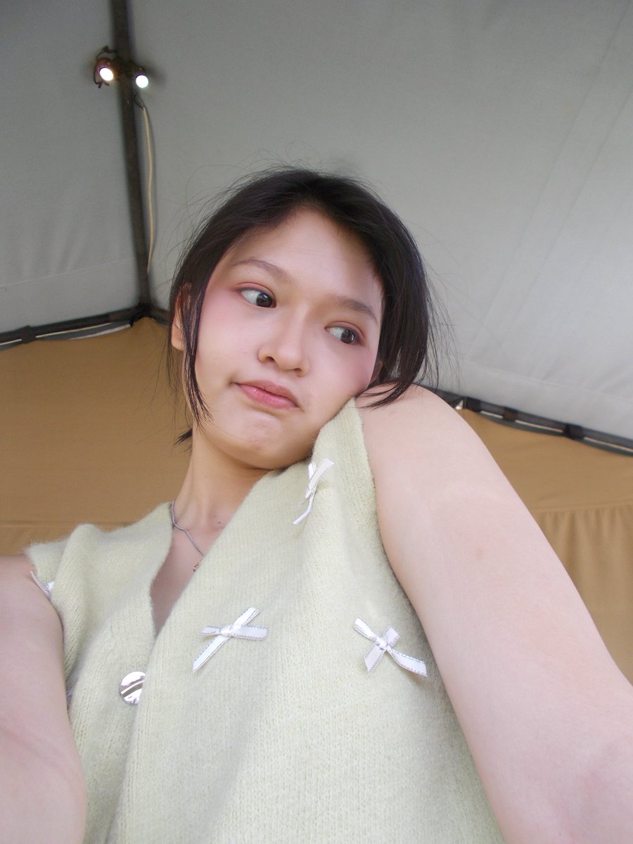 Elin_JKT48's tweet image. #Thefaday ayam geprek❤️