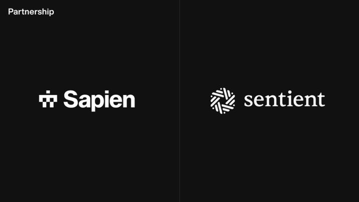 The <a href="/JoinSapien/">Sapien</a> x <a href="/SentientAGI/">Sentient</a> partnership: This brings together user-owned data and open AGI infrastructure, enabling community-driven, transparent AI. 

By combining decentralized staking and peer validation, they challenge Big Tech with ethical, people-powered intelligence.