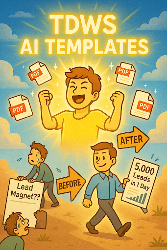 Megannewman99's tweet image. POV: You just discovered the Lead Magnet Generator on TDWS AI
And suddenly… you’re a copywriting deity. ⚡😇
#AICopywriting #MarketingMemes