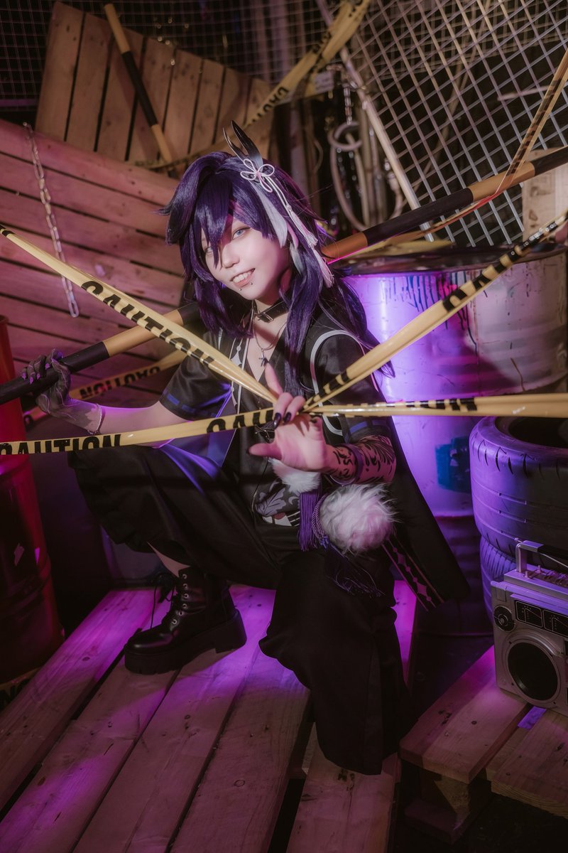 Baozi_yee's tweet photo. 真的非常喜歡這組照片🤟

📷 貝貝
#holoTEMPUS #holostarsEN
#Hakkosplay #PIHAKKASSO https://t.co/538LMrRM5j