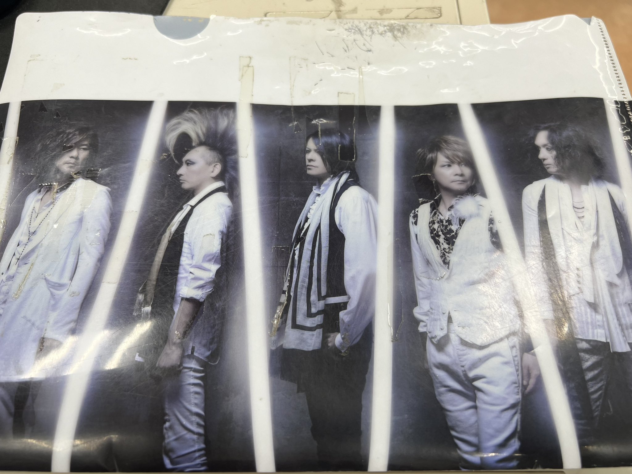 BUCK-TICK　 クリアファイル セット BUCK∞TICK OFFICIAL on X: 