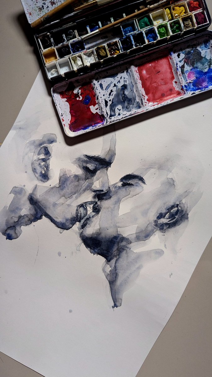 first artwork in more than a year lol