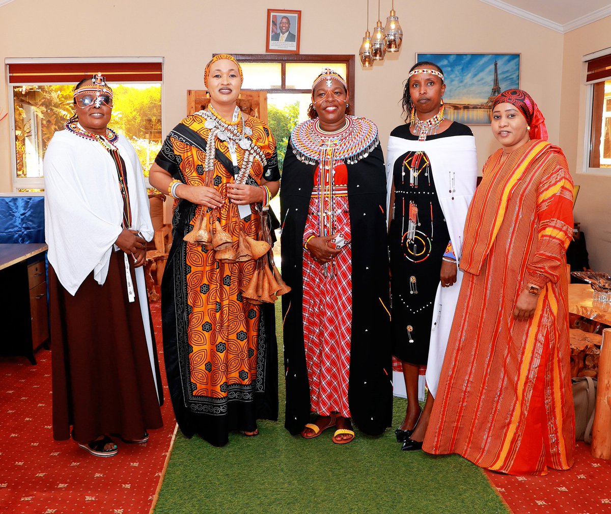 Just touched down in Nanyuki, Laikipia County, for the 10th Anniversary of the Indigenous Women Council! I am honoured to join this milestone celebration. #IndigenousWomen #IndigenousPWDS #IndigenousYouthVoices #VoicesOfResilience
<a href="/SamburuWtrust/">SAMBURU WOMEN TRUST</a> <a href="/NLC_Kenya/">National Land Commission</a> <a href="/mamacount2017/">Hon Rehema Dida Jaldesa</a>