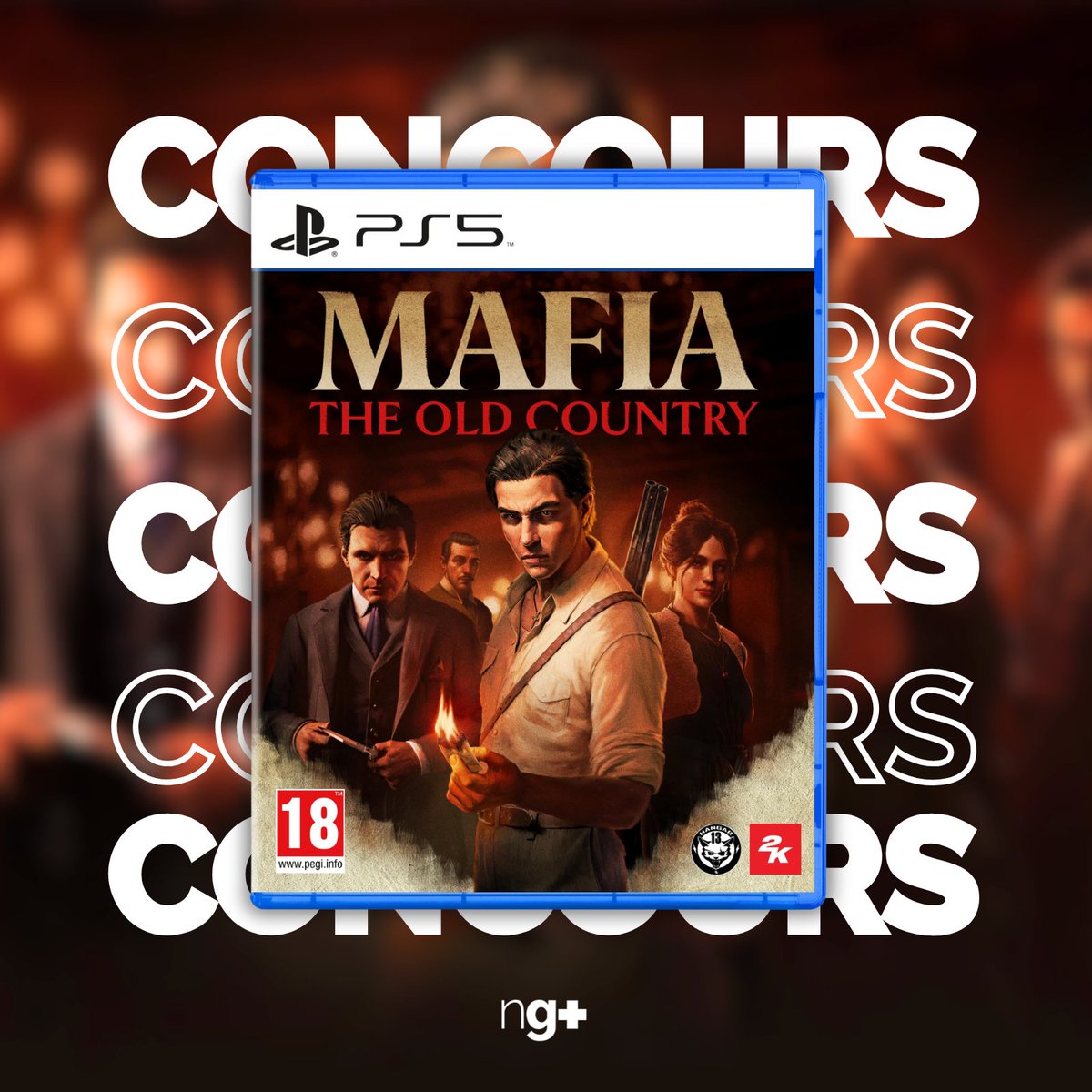 New Game Plus 🌼 (@ngplus_fr) on Twitter photo 💰 #CONCOURS💰
Joue et tente de remporter un exemplaire de Mafia: The Old Country sur PS5 ! Pour participer :
- Follow <a href="/NGPlus_FR/">New Game Plus ☀️</a> ✅
- Like + RT le post ❤️
- Mentionne en commentaire ton/ta partenaire de crime 🤝
Tirage au sort le 17/08/2025, bonne chance ! #Giveaway 💰 #CONCOURS💰
Joue et tente de remporter un exemplaire de Mafia: The Old Country sur PS5 ! Pour participer :
- Follow <a href="/NGPlus_FR/">New Game Plus ☀️</a> ✅
- Like + RT le post ❤️
- Mentionne en commentaire ton/ta partenaire de crime 🤝
Tirage au sort le 17/08/2025, bonne chance ! #Giveaway