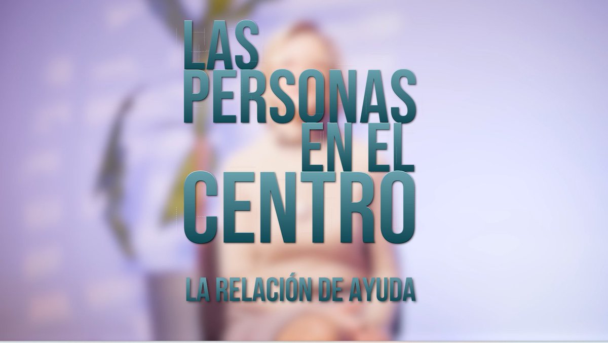 Fundación Humanizando la Sanidad (@fhsanidad) on Twitter photo LAS PERSONAS EN EL CENTRO. Capítulo 16.
La relación de ayuda. Por <a href="/segoviamamen/">Mamen Segovia</a> 🙌🏼❤️
🎞️ youtu.be/ZrSu0tin6Vo LAS PERSONAS EN EL CENTRO. Capítulo 16.
La relación de ayuda. Por <a href="/segoviamamen/">Mamen Segovia</a> 🙌🏼❤️
🎞️ youtu.be/ZrSu0tin6Vo