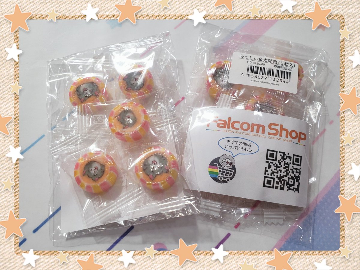 🍊入荷情報🍊

『英雄伝説 零の軌跡』より「みっしぃ金太郎飴」が入荷いたしました！

￣￣￣￣￣￣￣￣￣￣￣￣
1袋(5粒入り)　300円(税込)
※賞味期限　11月末

￣￣￣￣￣￣￣￣￣￣￣￣
お近くにお越しの際はぜひチェックしてください👀✨
#零の軌跡
#eeoStore池袋本店