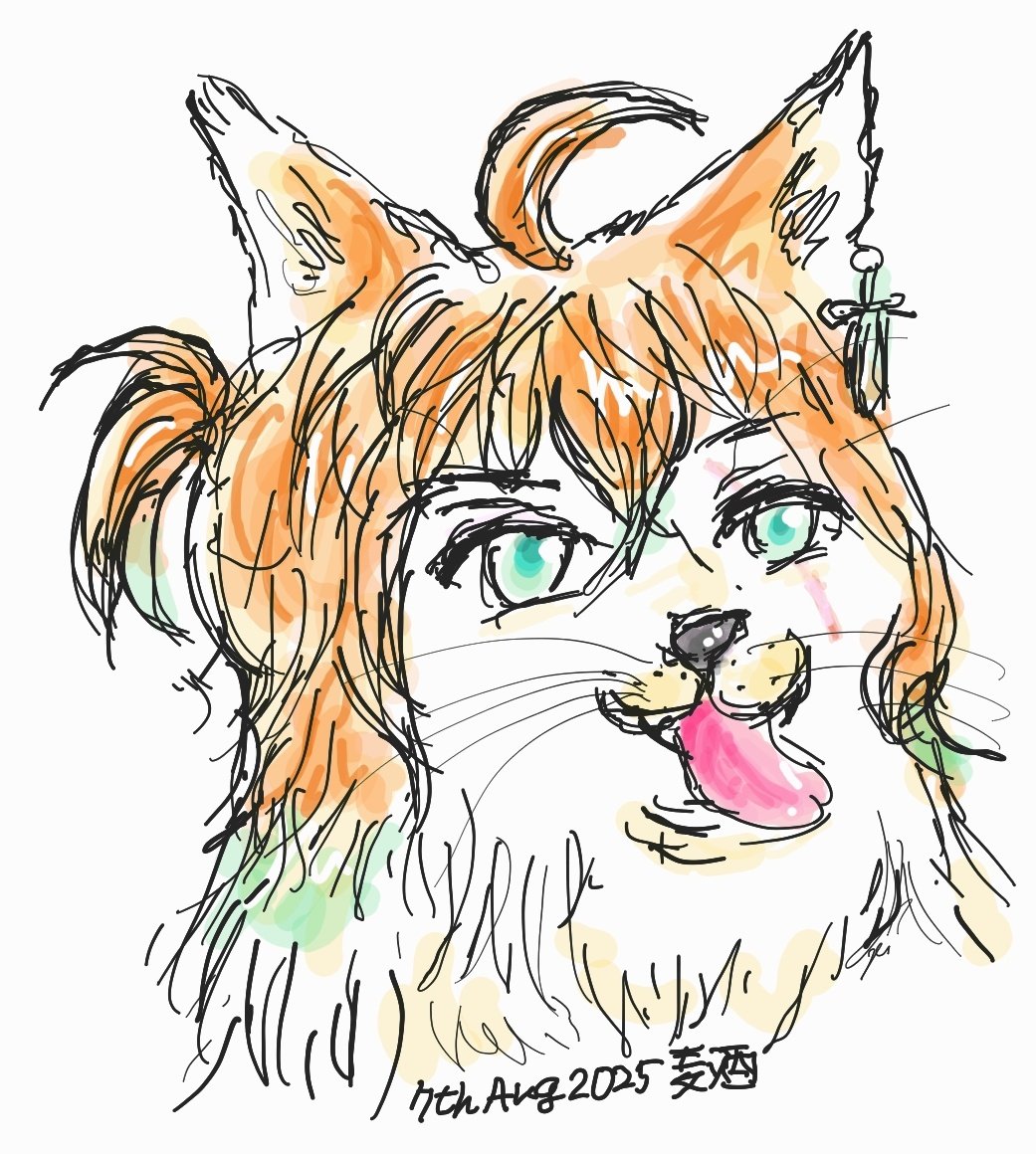 aknkNuma's tweet image. 🧸ワン。
ヨークシャーテリア一択。
ラッキー！とよく吠える。
変なところで寝てる💮にゃんの回収もしたりする。
#SamsungNote 
#麦酒のらくがき
#執事犬猫化