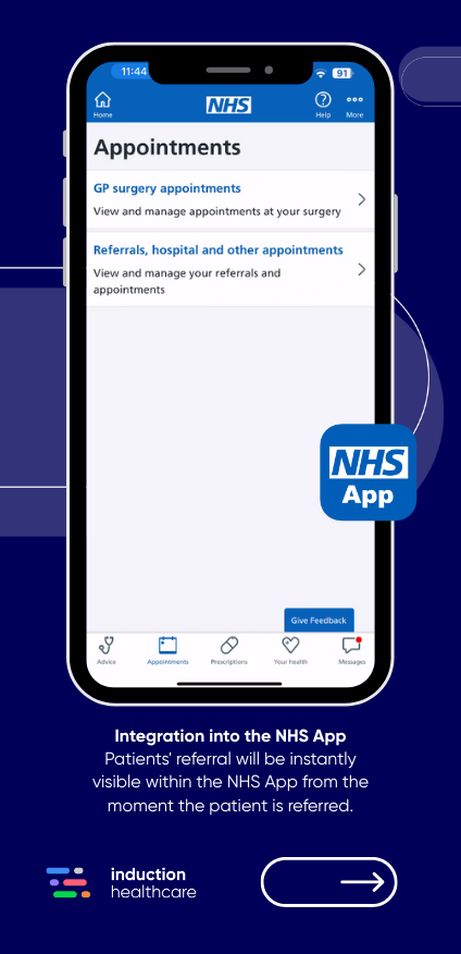 Induction Healthcare Group tweet media