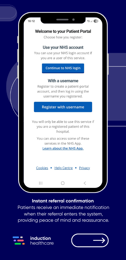 Induction Healthcare Group tweet media