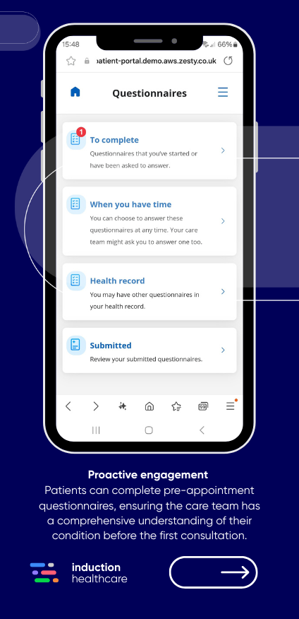 Induction Healthcare Group tweet media