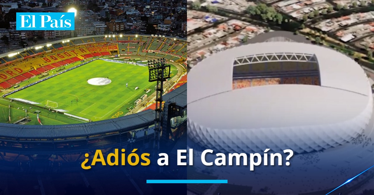 👉¿Cuál será el futuro del estadio de la capital colombiana? Estos serían los nuevos planes: ow.ly/ZclB50WB2FL