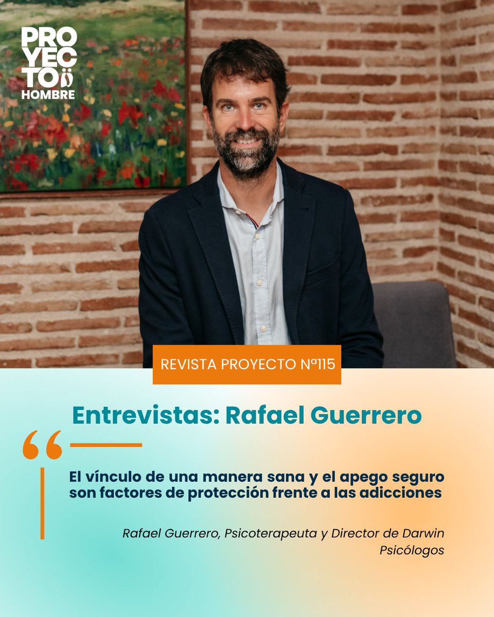 📘Prevenir también es hablar de pantallas, hábitos y emociones.
Te compartimos 3 lecturas sobre jóvenes, salud mental y entornos digitales.
🧠Tres voces expertas que invitan a reflexionar.
👉proyectohombre.es/revistas/revis…

#DíaDeLaJuventud #Prevención