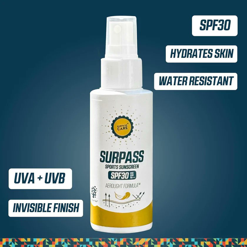 New product! 😎🏊😀

#SURPASS Sports sunscreen #SPF30! 

butterflies-eyecare.co.uk/products/surpa…

 #SportsSunscreen #SunProtection #ActiveLifestyle #OutdoorActivities #BeachReady #SummerVibes