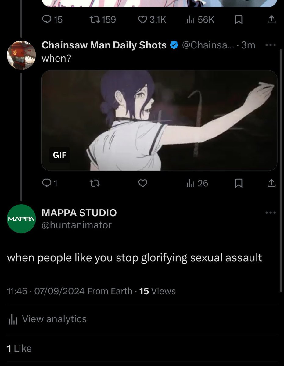 huntanimator's tweet photo. @PH0T0FINNISH this is my favorite interaction with this dumbass😭 https://t.co/wHg4rRBnxb