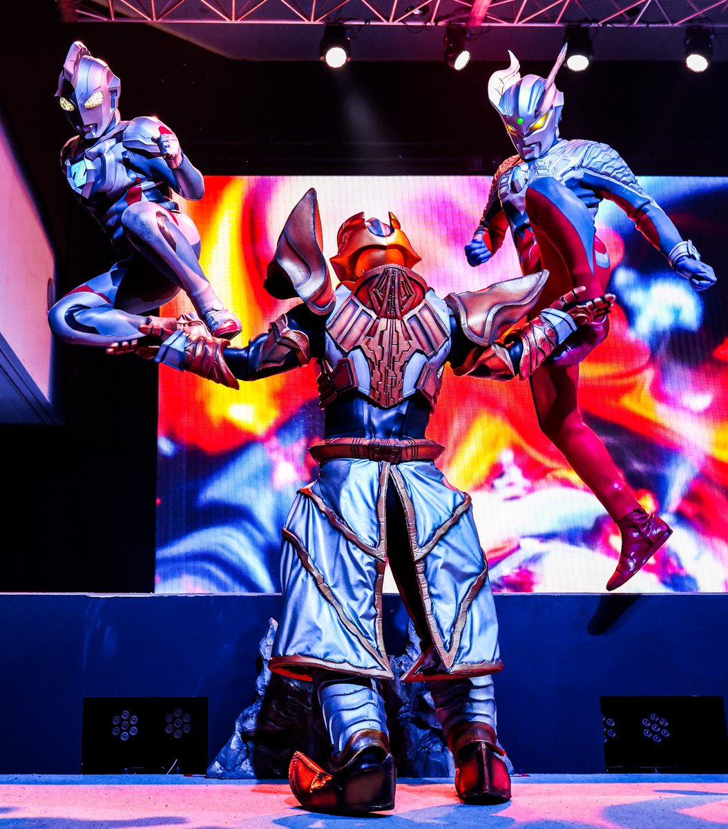 自分史上最もカッコいい師弟とタルタロスの背中が撮れてしまったかも