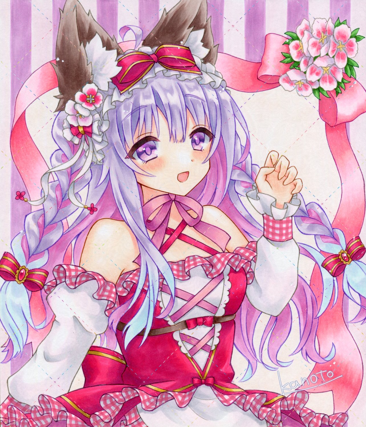 あーちゃん✩︎✩︎　花の絵 かのと🦋skeb募集中 on X: 