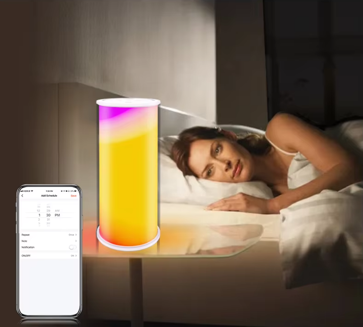 Jane868789's tweet photo. 🌈💡 Light meets touch. This RGB Smart Touch Lamp lets you switch colors, adjust brightness, and set the perfect vibe — all with a tap. Sleek, modern, and mood-ready.✨#SmartTouchLamp
#RGBDeskLamp
#MoodLighting
#SmartLamp
#ColorChangingLamp
#LEDTableLamp
#AmbientGlow #NightLight https://t.co/sJ91xXjLcV