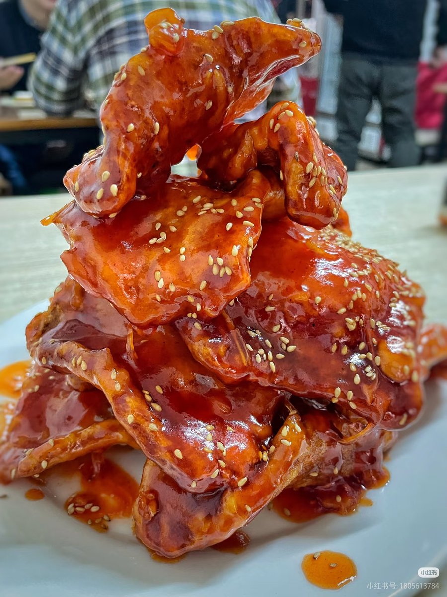 deeperseek80668's tweet photo. 番茄酱才是锅包肉的灵魂 https://t.co/bxfqjMeaF7