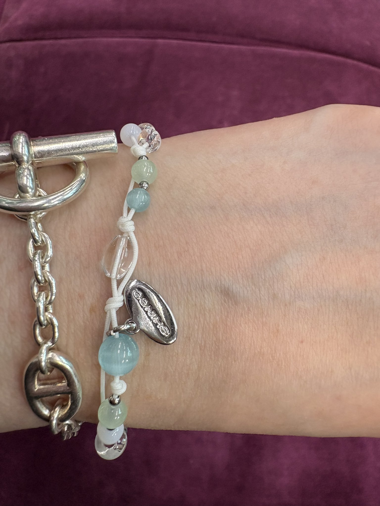 ꒰ঌᎪᥟgeℒite ໒꒱†☪︎ ✶　波動ブレスレット☆ Amazon.com: biuufish Feng Shui Bracelet Black Obsidian