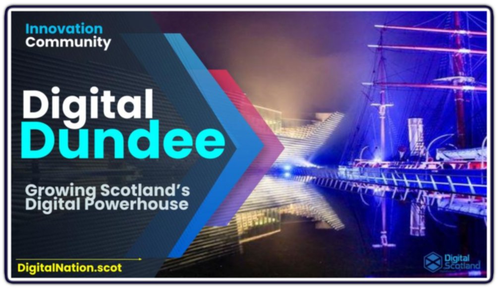 Digital Dundee - Growing Scotland's Digital Powerhouse.

digitalnation.scot/action/dundee/

What do you think? <a href="/FATech_Ed/">Forfar Acad Tech_Ed</a>, <a href="/dundee_angus/">Dundee&Angus College</a>, <a href="/shewittDA/">Simon Hewitt</a>, <a href="/AbertayUni/">Abertay University</a>, <a href="/chrisvdk/">Chris van der Kuyl CBE</a>, <a href="/mdf200/">Mike Dailly™ 🏴󠁧󠁢󠁳󠁣󠁴󠁿🇺🇦🇵🇸💙</a>.