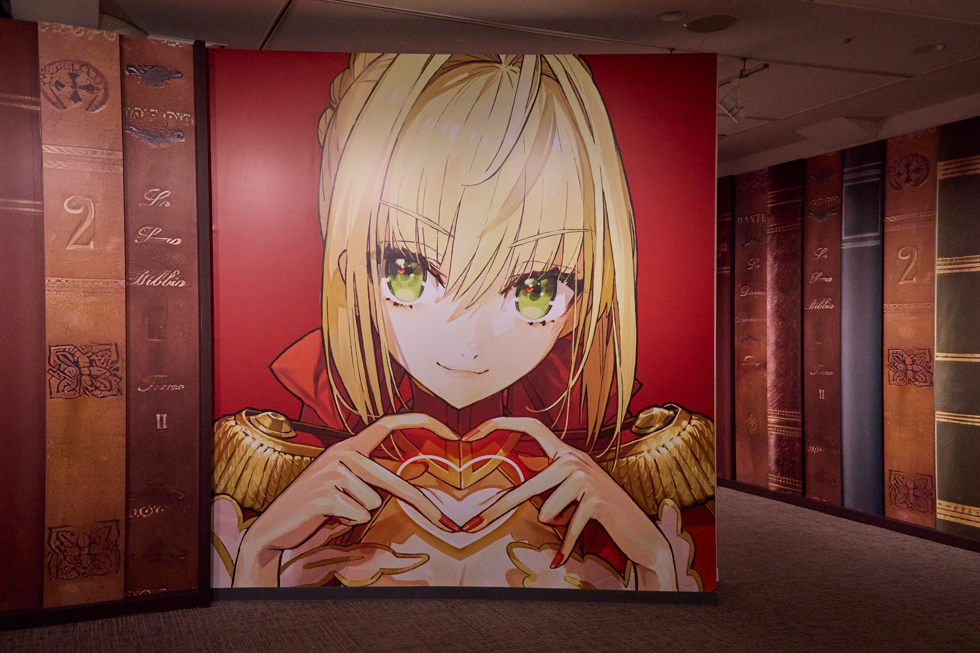 公式】ワダアルコ展 Fate & Fate/EXTRA ART WORKS
