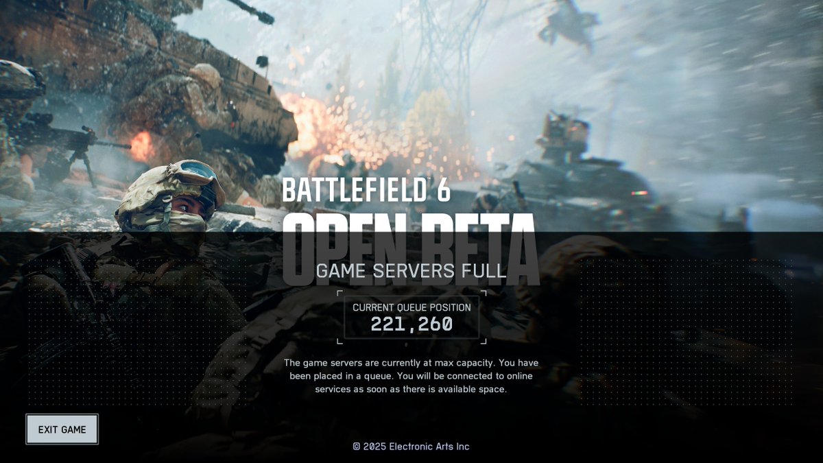 I think DICE have created the biggest Beta Hype of any game i've ever seen. This better be good, i miss my Modern Shooter BF Days. 

The Hype is definitely real for me tho :P