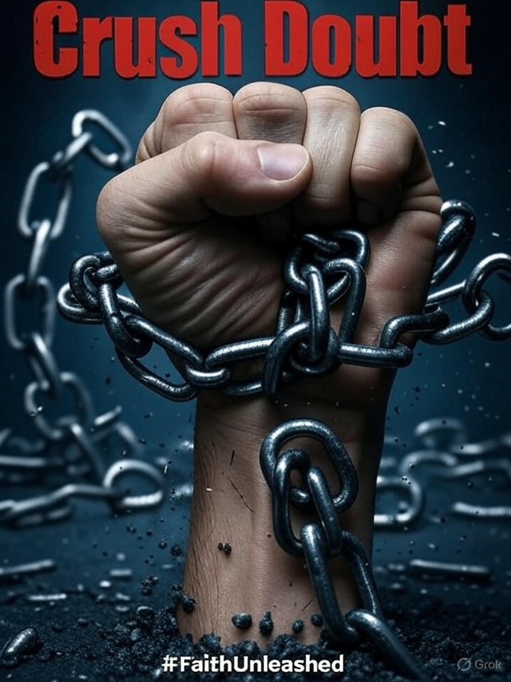 billdcream's tweet image. Why do you let doubt choke your faith? 

You dream of transformation but freeze when judged. 

Speak your truth - it’s your power. 

What’s one doubt you’ll crush today? 

#FaithUnleashed