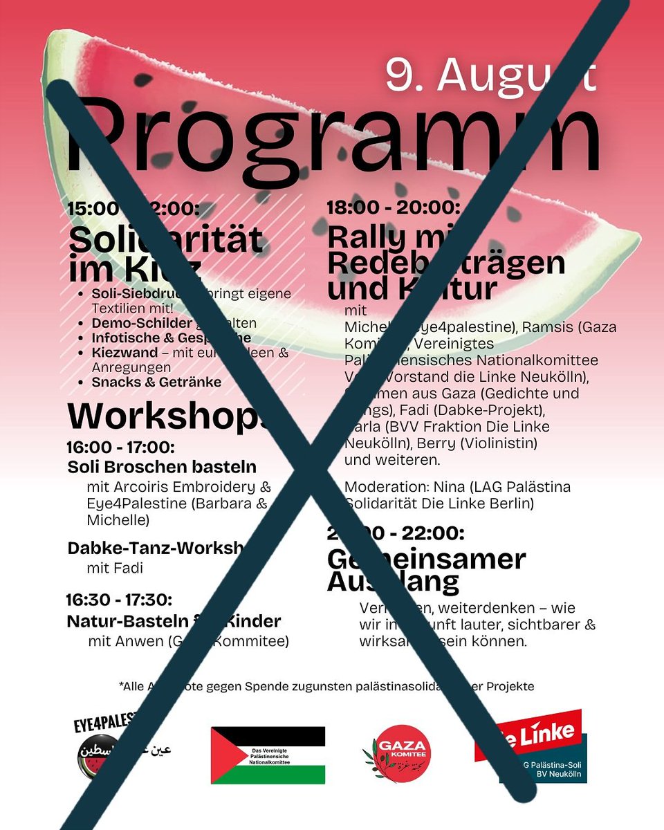 #b0908 Wer sich mit Antisemit*innen, Israel-Hasser*innen und Islamist*innen solidarisiert, mit ihnen feiert und ihnen zu mehr Bedeutung verhilft - sei es auf der Straße,  sei es in den Sozialen Medien - , ist ganz bestimmt nicht Teil der emanzipatorischen Linken.