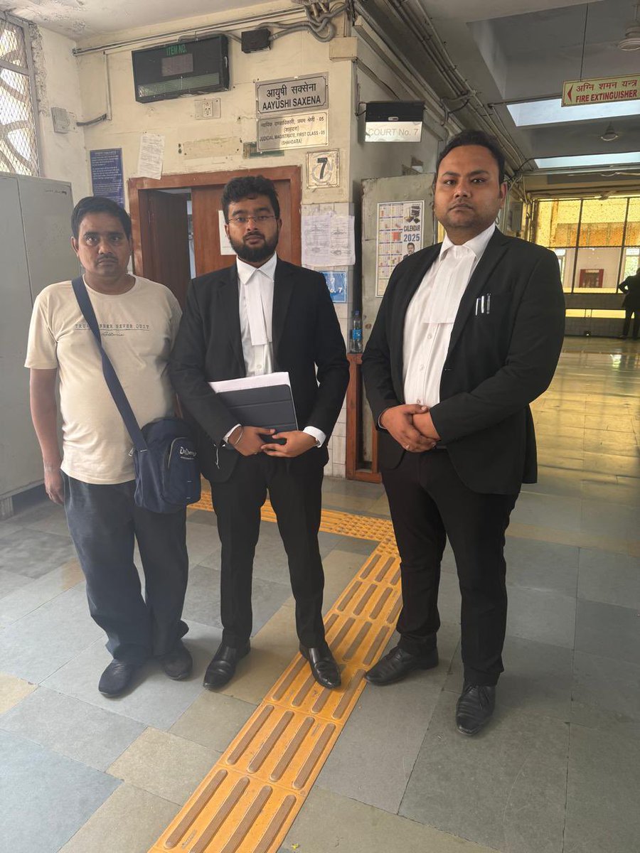 Parth Yadav 🇮🇳 (@advparthyadav) on Twitter photo Today, Abhishek ji’s case was listed and Police has filed Action Taken Report.
We are committed to take appropriate actions and suited legal actions to bring the perpetrators to justice!
<a href="/SachdevaAmita/">Amita Sachdeva, Advocate</a> Today, Abhishek ji’s case was listed and Police has filed Action Taken Report.
We are committed to take appropriate actions and suited legal actions to bring the perpetrators to justice!
<a href="/SachdevaAmita/">Amita Sachdeva, Advocate</a>