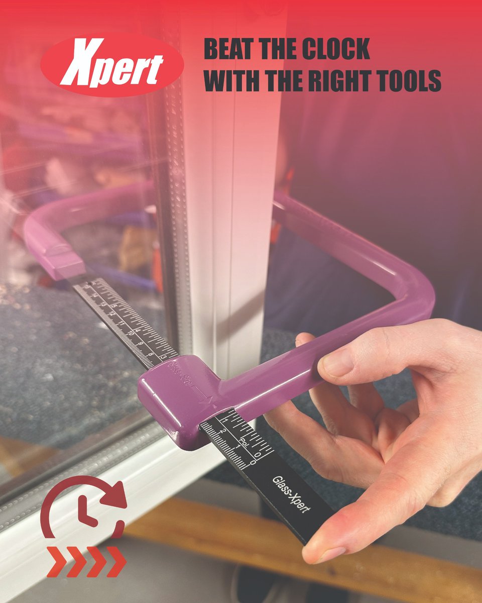 Labour shortage got you working faster than ever? Xpert tools are designed to save you time &amp; effort on every job. Our specialist range helps you get the job done right, 1st time. Name one task a specialised #glazing tool makes quicker &amp; easier for you? #Fenestration #Installer
