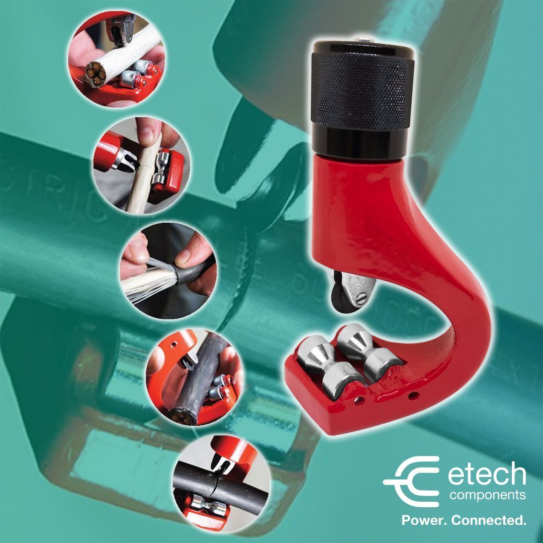 E-Tech Components Ltd (@etechcomponents) on Twitter photo πππ πππππ πππππππππ ππππ πππ
ππ, π
πππππ & πππππππ π€ Strip 12β36mm #SWACable using the #SACSTool. No hacksaws, no blades, no wasted time! The 5-step stripping method is site-safe, precise & efficient π etechcomponents.com/products/sacs-β¦ #PowerConnected πππ πππππ πππππππππ ππππ πππ
ππ, π
πππππ & πππππππ π€ Strip 12β36mm #SWACable using the #SACSTool. No hacksaws, no blades, no wasted time! The 5-step stripping method is site-safe, precise & efficient π etechcomponents.com/products/sacs-β¦ #PowerConnected