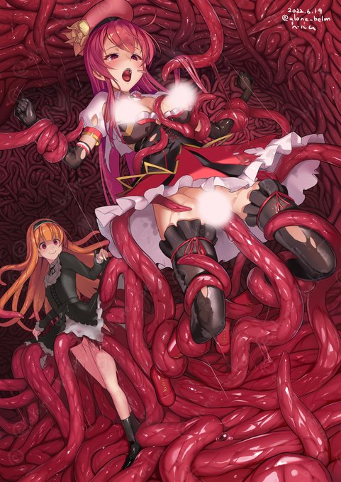 【過去絵再掲】
レスター×アザレアスター★ 