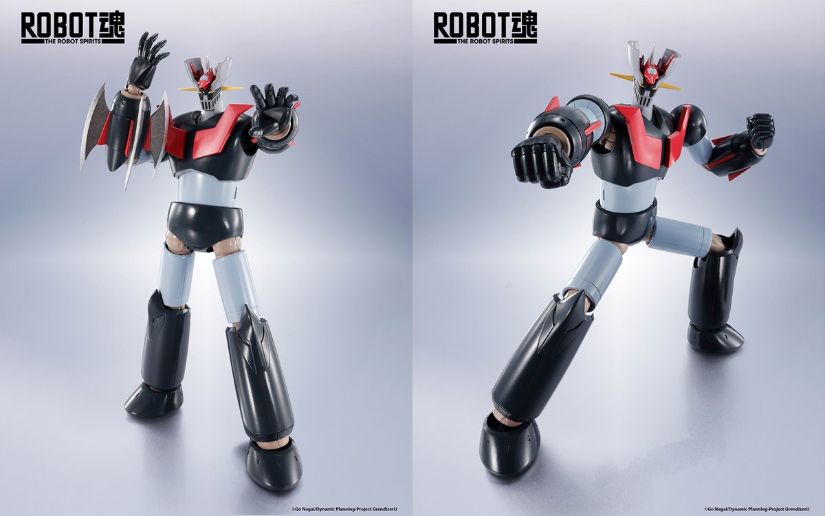 今週の新商品】 『#グレンダイザーU』より 「ROBOT魂 ＜SIDE SUPER 