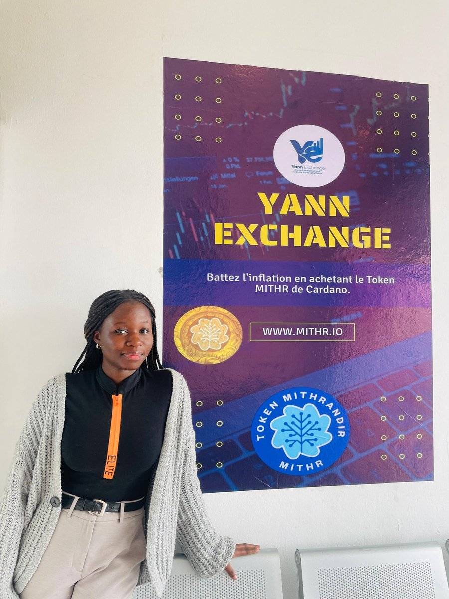 Yann Exchange (@yannexchange) on Twitter photo Rencontrez Hazanna NGISE, nouvelle stagiaire chez <a href="/YannExchange/">Yann Exchange</a> !
Nous sommes ravis d’accompagner Hazanna, élève en 3ème , anciennement 5émè année ; en technique commerciale, dans son stage scolaire !
L’occasion parfaite de transformer ses connaissances théoriques en expérience Rencontrez Hazanna NGISE, nouvelle stagiaire chez <a href="/YannExchange/">Yann Exchange</a> !
Nous sommes ravis d’accompagner Hazanna, élève en 3ème , anciennement 5émè année ; en technique commerciale, dans son stage scolaire !
L’occasion parfaite de transformer ses connaissances théoriques en expérience