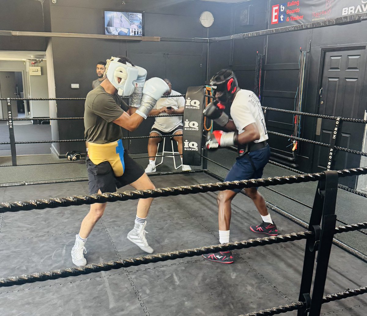 Michael Amoo-Bediako Snr (@mickey_moo) on Twitter photo I had the pleasure of watching <a href="/Ahmed_NM_Hatim/">Ahmed “No Mercy” Hatim</a> and <a href="/ringwarrior95/">Samuel Takyi (Ringwarrior)</a> spar yesterday. It was a clinic. Fight news coming soon!!!! I had the pleasure of watching <a href="/Ahmed_NM_Hatim/">Ahmed “No Mercy” Hatim</a> and <a href="/ringwarrior95/">Samuel Takyi (Ringwarrior)</a> spar yesterday. It was a clinic. Fight news coming soon!!!!