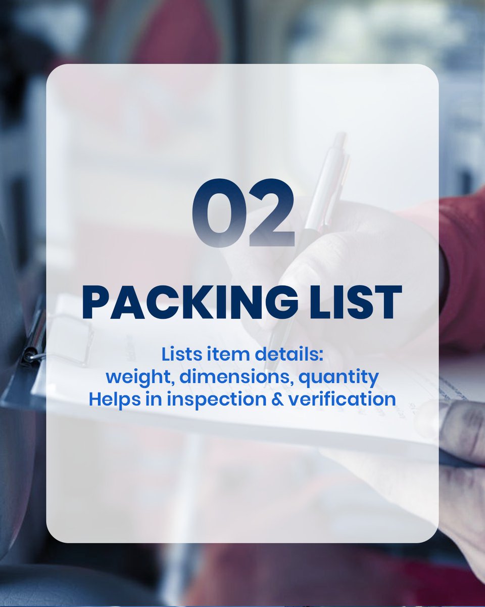 vectorlogigroup's tweet image. 📦 Planning to import or export?
Here’s your MUST-HAVE checklist for smooth customs clearance!

Even one missing document can lead to delays, fines, or shipment holds! 😰

#ShippingChecklist #ImportExportTips #VectorLogisticsGroup #TradyHive