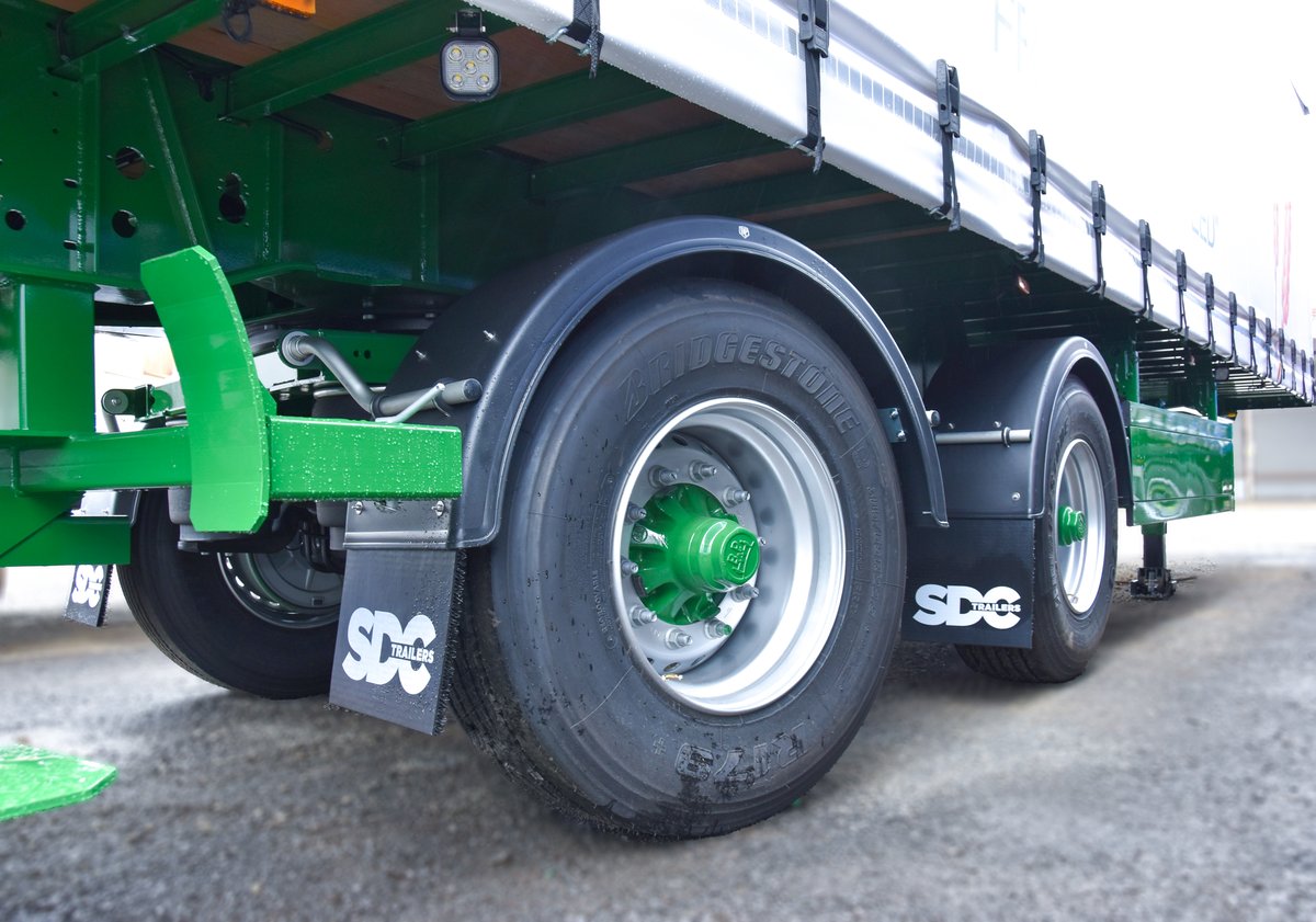 DESIGNED FOR AGRI-TRANSPORT 
The team at SDC is proud to supply a high-spec Tri-Axle Freespan Curtainsider to John Cullen Grain Ltd, a trailer designed and built with durability and key features for agricultural transport.

Sending Many Thanks &amp; Best Wishes from all of us at SDC.