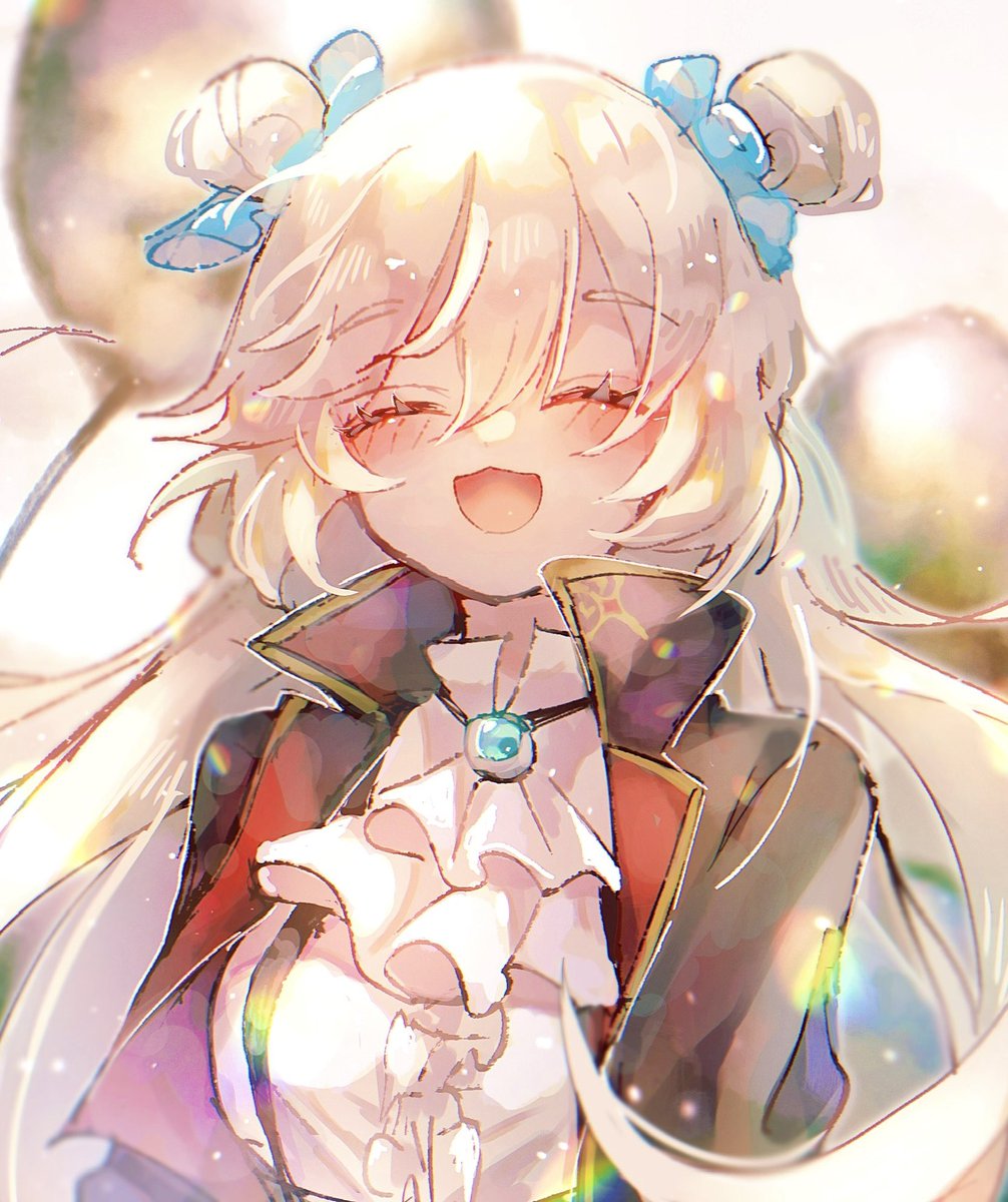 #メメントモリ_FA
後悔すらも笑顔に変えて