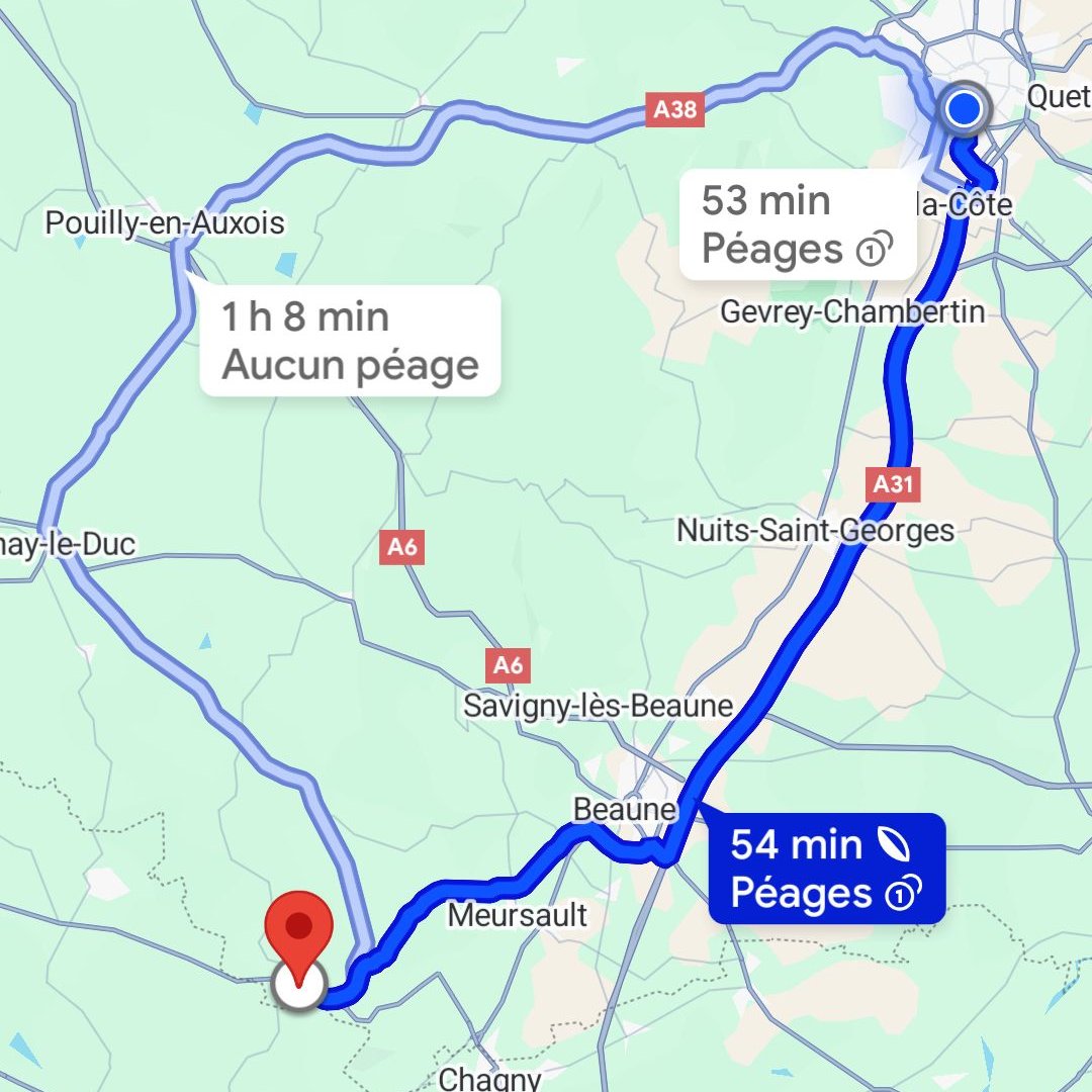 Sympa ma nouvelle mutation, une excellente année qui s'annonce à moi (j'ai bien sûr un deuxième établissement dans la zone verte du milieu).