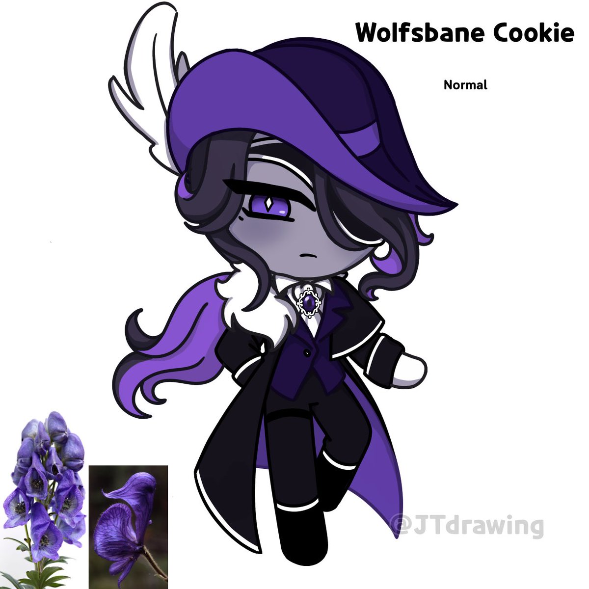 JTdrawing1232's tweet photo. Wolfbane Cookie
#CRK #cookierunoc #cookierunkingdom #cookierun https://t.co/lGIU8t49Kc