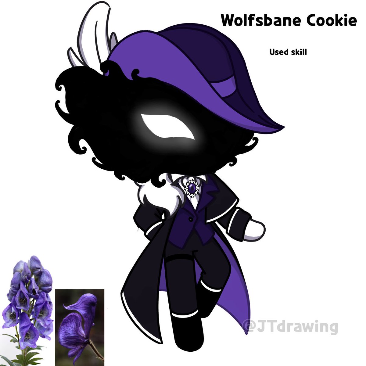 JTdrawing1232's tweet photo. Wolfbane Cookie
#CRK #cookierunoc #cookierunkingdom #cookierun https://t.co/lGIU8t49Kc