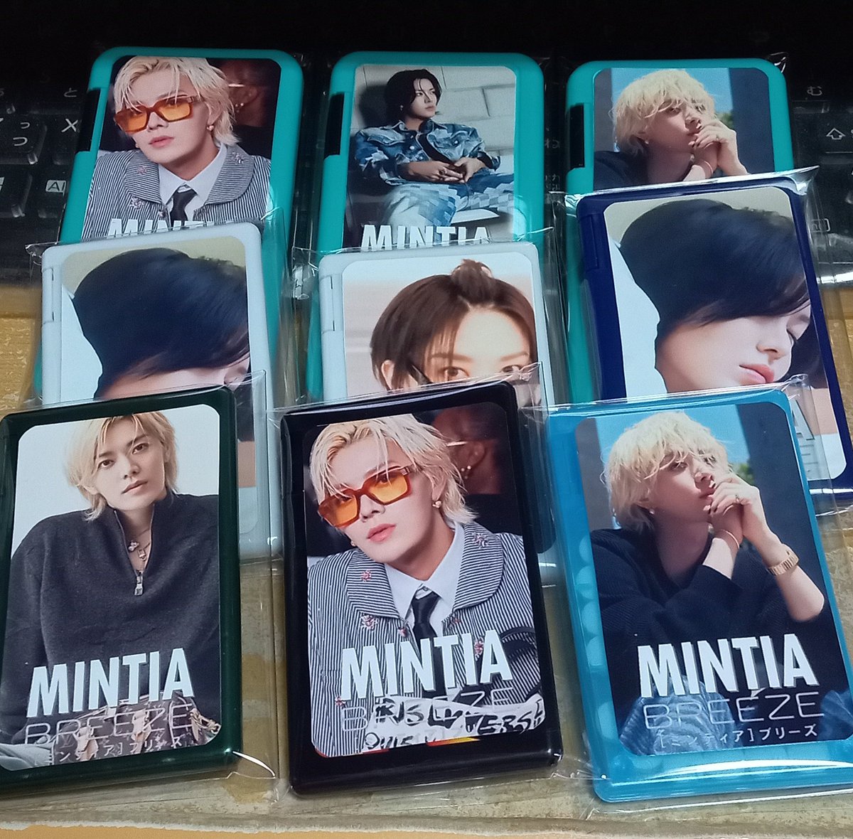 hicozou1's tweet image. 明日来阪！
GalaxyOSAKAへ行きます。
もしすれ違えた悠民様がいらっしゃれば、あくびさん謹製のMINTIAシール仕様のソンムル貰ってください。
#推し活ならGalaxy
#GalaxyOSAKA #GalaxyFold #GalaxyZFlip7 #YUTA #NCT127