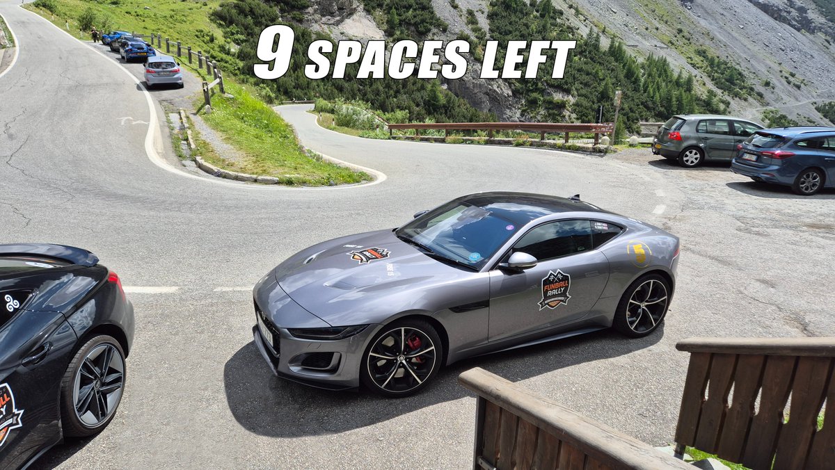 FunballRally's tweet image. FUNBALL 2026 - 9 SPACES LEFT
We've booked another 10 rooms, however one of those has already gone so we now have 9 SPACES LEFT for next year. Book yourself on a driving adventure like no other, give yourself something to look forward to, it's Petrolhead paradise.