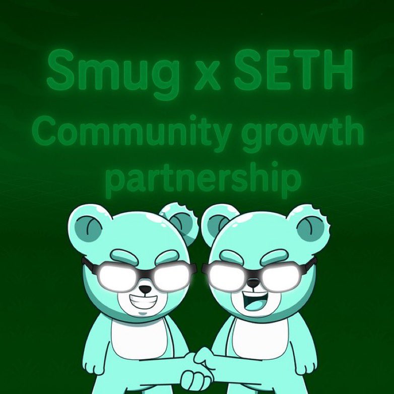 Seth_ib01's tweet image. Happy to announce i have just officially partnered with @SmugTeddyHL as a Growth lead
 
As a result of this partnership I’d be giving out 5 WL spots 

How to participate;

 ➺ Follow @SmugTeddyHL &amp;amp; @Sethib_hl 

➺ Like ,RT &amp;amp;  Comment

➺ Tag 3 friends 

48Hrs ⏳

LET&apos;S BUILD 🤝