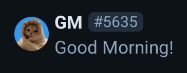 The next 100x $GM
