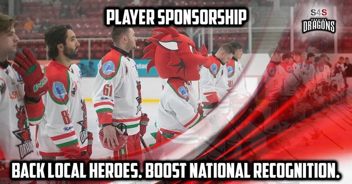 Deeside Dragons Ice Hockey Club (@dragonsihc) on Twitter photo ๐ค ๐๐ก๐๐๐ฉ๐๐๐จ๐๐ ๐ฃ๐๐๐ฌ๐๐ฅ ๐ฆ๐ฃ๐ข๐ก๐ฆ๐ข๐ฅ๐ฆ๐๐๐ฃ๐ฆ ๐ค
Would you or your company like to sponsor your favourite Dragon this season?
๐๐ป dragonsihc.com/player-sponsorโฆ
#๐๐ฒ๐ ๐ผ๐ฟ๐ฒ๐๐ฟ๐ฎ๐ด๐ผ๐ป | #๐ข๐ป๐ฒ๐๐น๐๐ฏ๐ข๐ป๐ฒ๐๐ผ๐ฎ๐น ๐ค ๐๐ก๐๐๐ฉ๐๐๐จ๐๐ ๐ฃ๐๐๐ฌ๐๐ฅ ๐ฆ๐ฃ๐ข๐ก๐ฆ๐ข๐ฅ๐ฆ๐๐๐ฃ๐ฆ ๐ค
Would you or your company like to sponsor your favourite Dragon this season?
๐๐ป dragonsihc.com/player-sponsorโฆ
#๐๐ฒ๐ ๐ผ๐ฟ๐ฒ๐๐ฟ๐ฎ๐ด๐ผ๐ป | #๐ข๐ป๐ฒ๐๐น๐๐ฏ๐ข๐ป๐ฒ๐๐ผ๐ฎ๐น