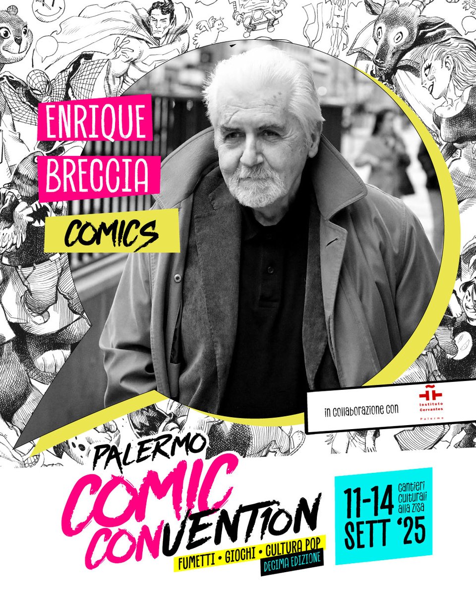 PalermoComicCon tweet media
