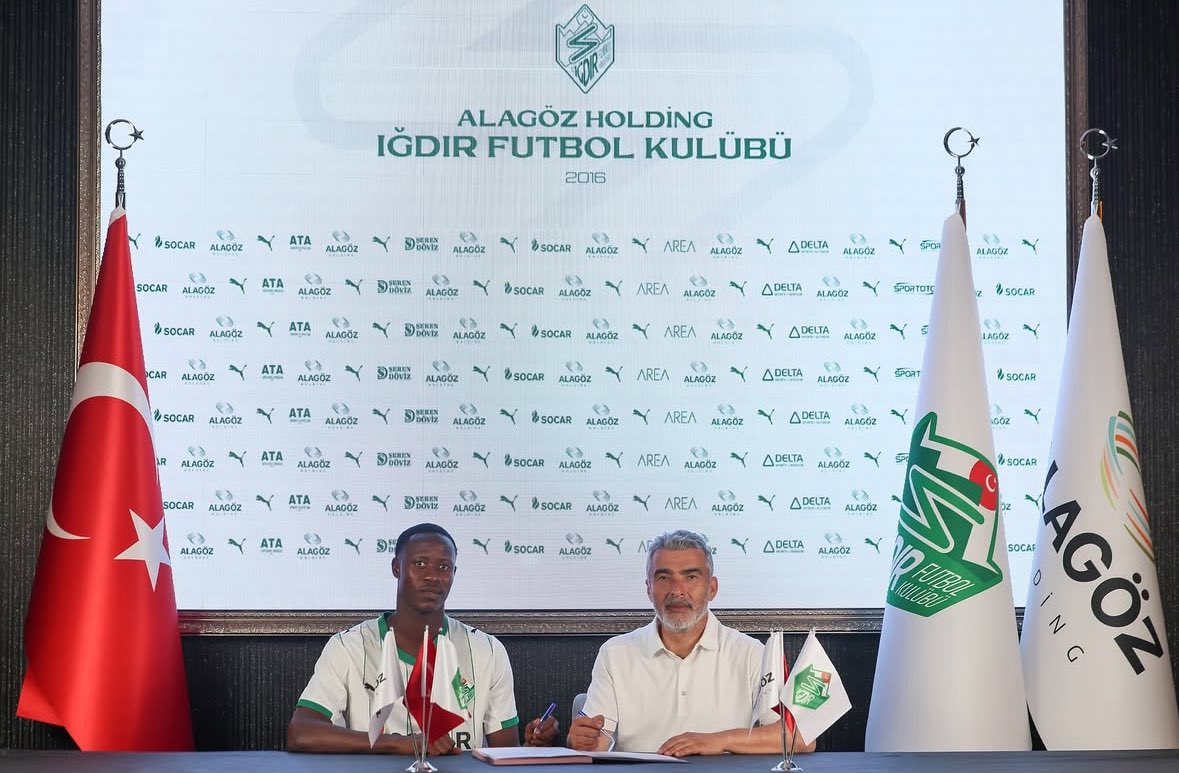 Doruk Erkal (@erkaldoruk) on Twitter photo Analizini yaptığımız futbolcularımızdan #MoustaphaCamara, Trendyol 1. Lig ekibi #IğdırFutbolKulübü ile 2+1 yıllık sözleşme imzalamıştır.
Kendisinin çok daha iyi yerlere geleceğine inanıyor ve başarılar dileyerek sakatlıksız bir sezon olmasını temenni ediyoruz.
<a href="/de_scouting1/">DorukErkalScouting</a> Analizini yaptığımız futbolcularımızdan #MoustaphaCamara, Trendyol 1. Lig ekibi #IğdırFutbolKulübü ile 2+1 yıllık sözleşme imzalamıştır.
Kendisinin çok daha iyi yerlere geleceğine inanıyor ve başarılar dileyerek sakatlıksız bir sezon olmasını temenni ediyoruz.
<a href="/de_scouting1/">DorukErkalScouting</a>