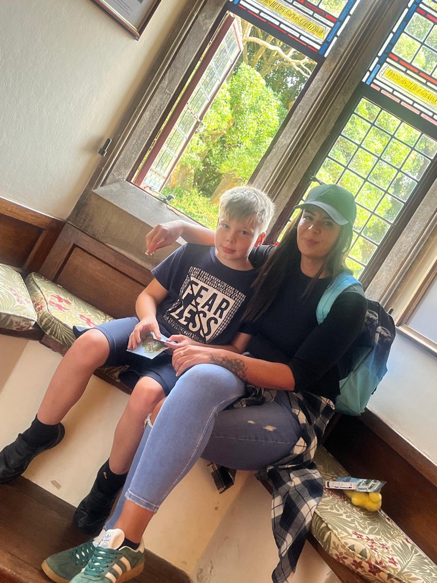 No 1 daughter and No 1 grandchild always brighten the day.